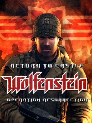 Return to Castle Wolfenstein Operation Resurrection PlayStation 2