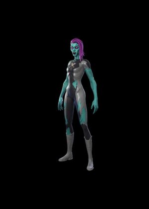 Fortnite - Putrid Polarity Outfit (DLC) Epic Games Key GLOBAL