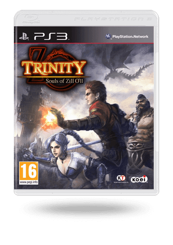 TRINITY: Souls of Zill O'll PlayStation 3