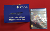 Redeem Pack juego Dreams de PS4+Playstation Move V2 x2