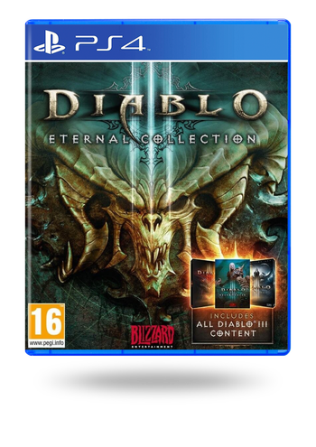 Diablo III: Eternal Collection PlayStation 4