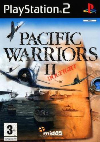 Pacific Warriors II: Dogfight PlayStation 2