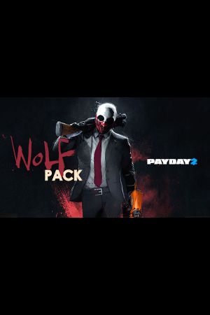 PAYDAY 2: The Wolf Pack (DLC) Steam Key (PC) GLOBAL