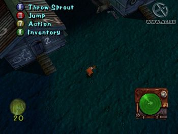 Chicken Run Game Boy Color