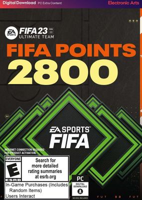 FIFA 23 2800 FUT Points (PC)