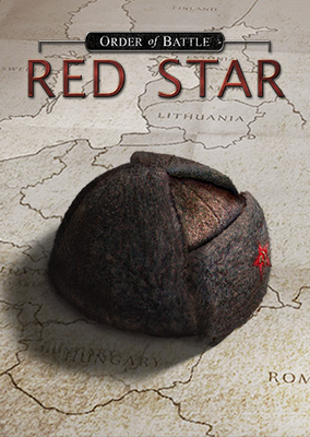 Order of Battle: Red Star game cover