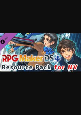 RPG Maker MV - DS+ Resource Pack game cover