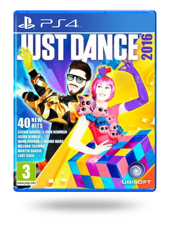 Just Dance 2016 PlayStation 4