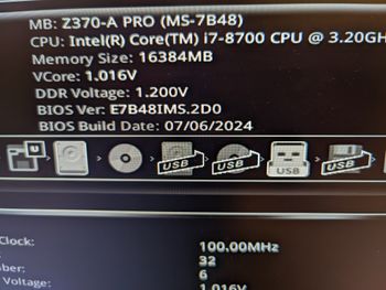 Buy MSI Z370-A PRO Intel Z370 ATX DDR4 LGA1151 2 x PCI-E x16 Slots Motherboard