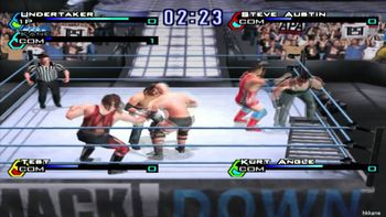 Redeem WWF SmackDown! Just Bring It PlayStation 2