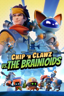 Chip ‘n Clawz vs. The Brainioids game cover