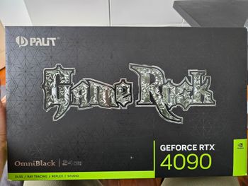 RTX 4090 GAMEROCK OMNIBLACK 24GB GDDR6X 384bit 3-DP HDMI