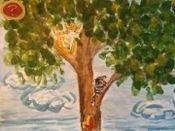 Kitten adventures in city park for sale