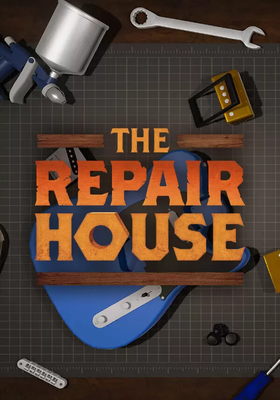The Repair House: Restoration Sim game cover