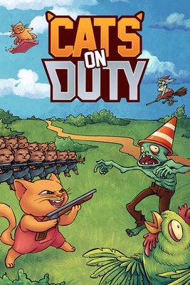 Cats on Duty game cover