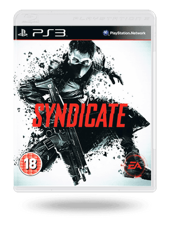 Syndicate (2012) PlayStation 3