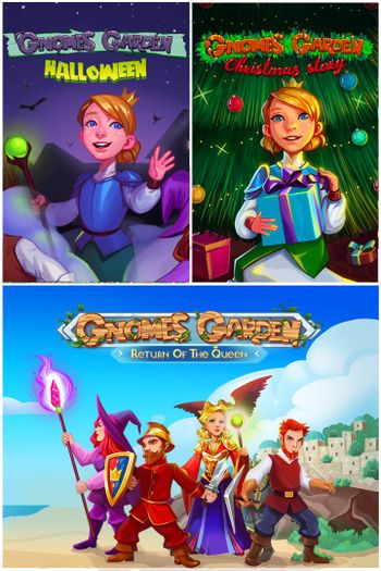 Gnomes Garden Collection XBOX LIVE Key ARGENTINA