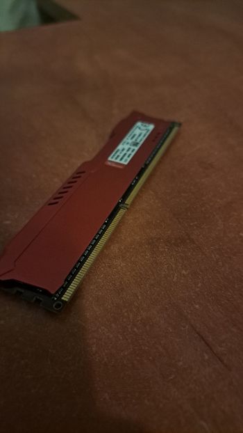 Buy Kingston HyperX Fury Red 8 GB (2 x 4 GB) DDR3-1866 Red / Silver PC RAM