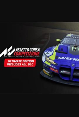 Assetto Corsa Competizione - Ultimate Edition 2023 Bundle Código de Steam (PC) GLOBAL