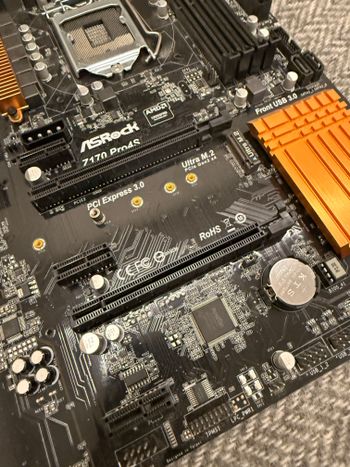 Buy ASRock Z170 Pro4S Intel Z170 ATX DDR4 LGA1151 2 x PCI-E x16 Slots Motherboard