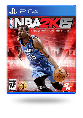 NBA 2K15 PlayStation 4