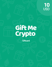 Gift Me Crypto Karte 10 USD Key GLOBAL