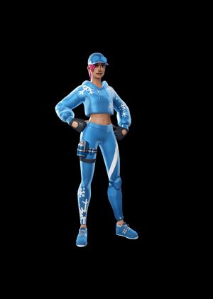 Fortnite - Froststorm Bomber Outfit (DLC) Epic Games Key GLOBAL