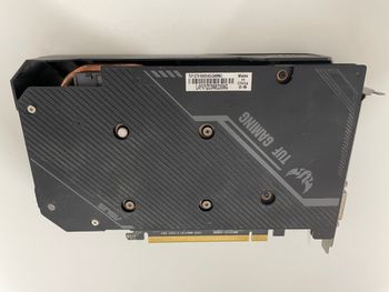Asus GeForce GTX 1660 SUPER 6 GB 1530-1845 Mhz PCIe x16 GPU