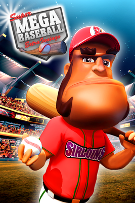 Super Mega Baseball: Extra Innings cover