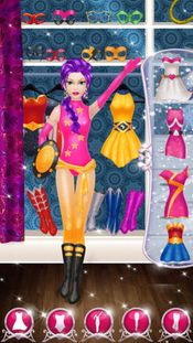 Superhero Girl Salon: Kids Makeup and Dressup Game for sale