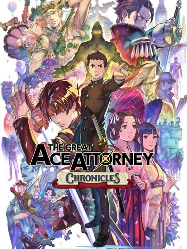 Get Great Ace Attorney Chronicles for free right now