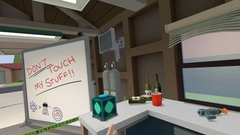 Rick and Morty: Virtual Rick-ality PlayStation 4