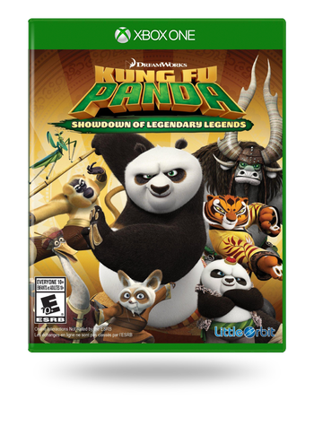 Kung Fu Panda Showdown of Legendary Legends Xbox One