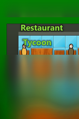 Restaurant Tycoon game cover