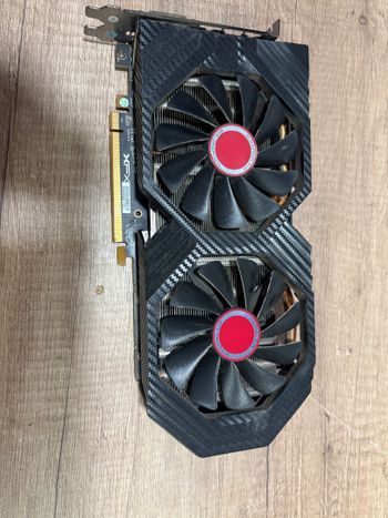 XFX Radeon RX 580 8 GB 1364-1450 Mhz PCIe x16 GPU