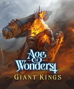 Age of Wonders 4: Giant Kings (DLC) Steam Key (PC) LATAM