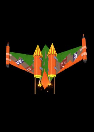 Fortnite - Kyle's Warrior Wings Back Bling (DLC) Epic Games Key GLOBAL