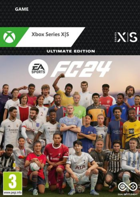 EA SPORTS FC 24 Ultimate Edition  (Xbox Series X|S)Código de XBOX LIVE GLOBAL