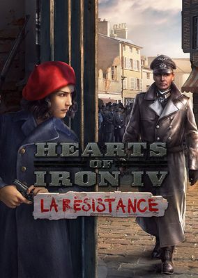 Hearts of Iron IV - La Résistance (DLC) Código de Steam GLOBAL