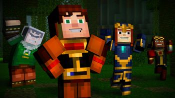 Minecraft: Story Mode - A Telltale Games Series PlayStation 4 for sale