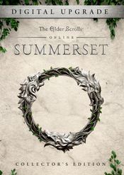 The Elder Scrolls Online: Summerset (Digital Collector's Upgrade Edition) (DLC) Official website Key GLOBAL