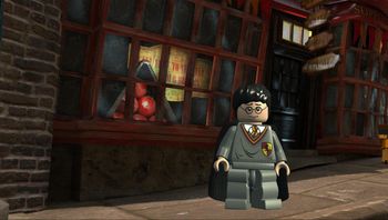 Redeem LEGO Harry Potter: Years 1-4 Wii