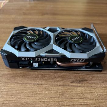 MSI GeForce GTX 1660 Ti 6 GB 1500-1830 Mhz PCIe x16 GPU for sale