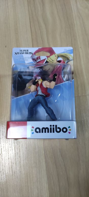 Amiibo Terry N.86