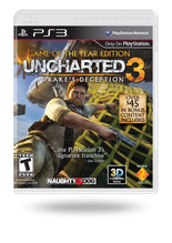 Uncharted 3 Drake's Deception - Game of the Year Edition PlayStation 3