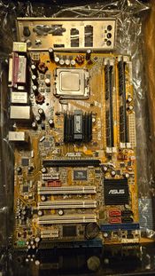 Asus P5L 1934, E4500, 2gb ram