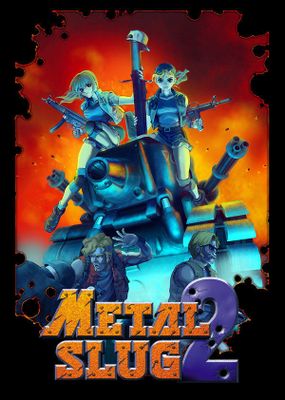 METAL SLUG 2 cover