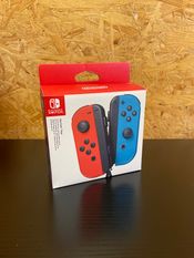 Nintendo Switch Joy Con Blue and Red