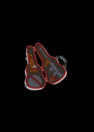 Fortnite - Noodle's Case Back Bling (DLC) Epic Games Key GLOBAL