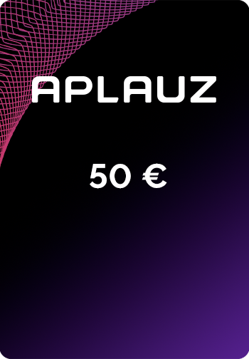 Aplauz 50 EUR Voucher IRELAND